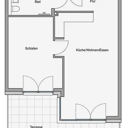 Suedkap B-03 Lejlighed Pelzerhaken