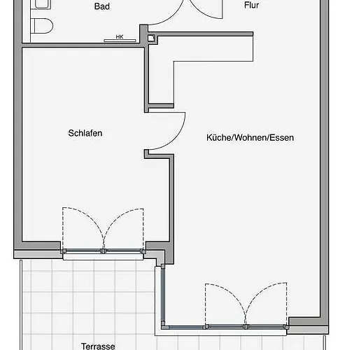 Suedkap B-03 Apartman Pelzerhaken