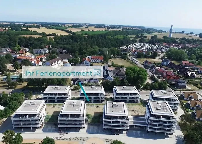 Lägenhet Suedkap B-03 Pelzerhaken